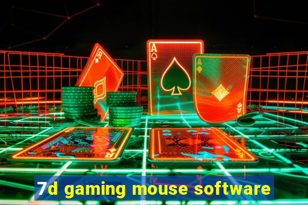 7d gaming mouse software